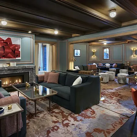 酒店 Apogee Courchevel, Oetker 谷雪维尔