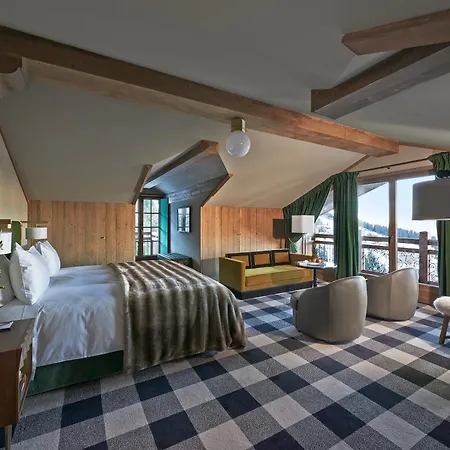 Apogee Courchevel, Oetker 5* קורשבל