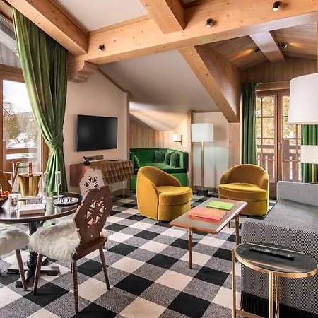 Otel Apogee Courchevel, Oetker 5*