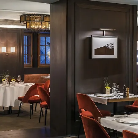 Apogee Courchevel, Oetker 酒店