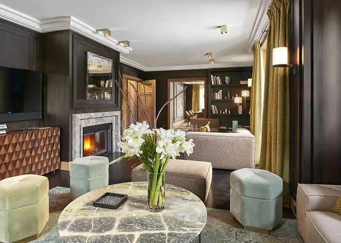 Apogee Courchevel, Oetker Hotel