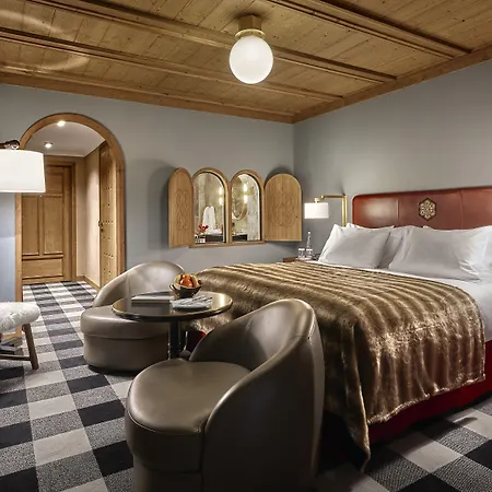 Hotel Apogee Courchevel, Oetker