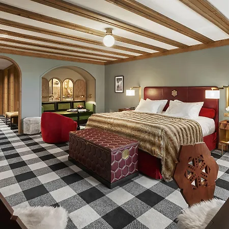 فندق Apogee Courchevel, Oetker
