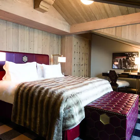 Hotel Apogee Courchevel, Oetker