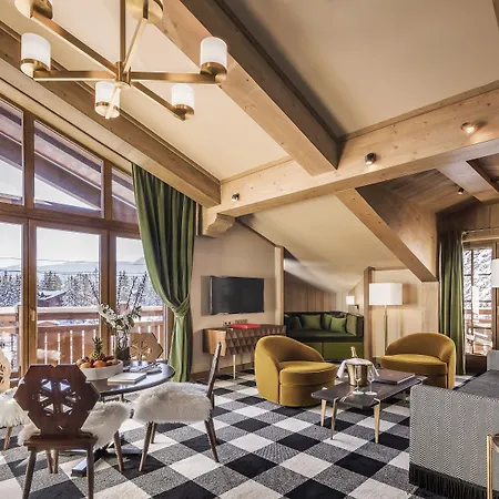 Apogee Courchevel, Oetker 5*