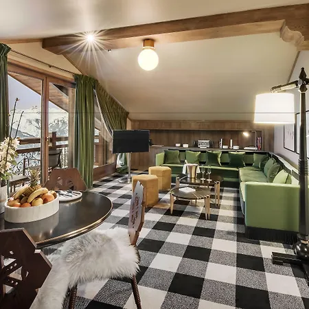 Apogee Courchevel, Oetker 5* كورشوفيل