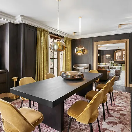 Apogee Courchevel, Oetker