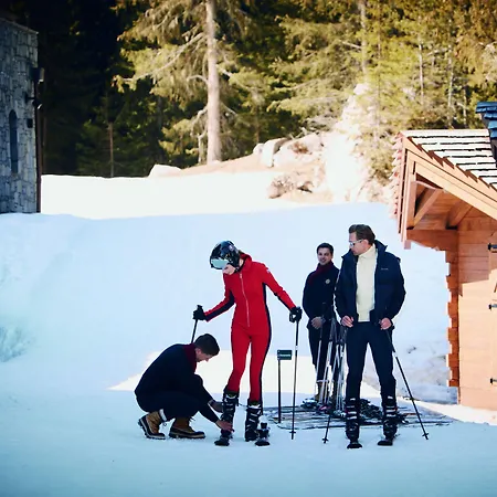Apogee Courchevel, Oetker كورشوفيل