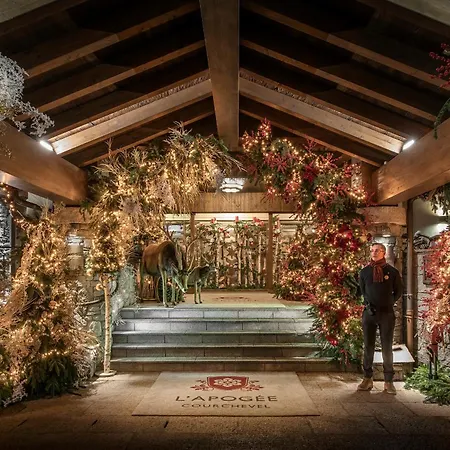 Apogee Courchevel, Oetker 5*