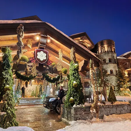 Apogee Courchevel, Oetker Hotel 5*