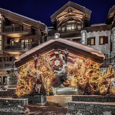 Hotel Apogee Courchevel, Oetker 5*