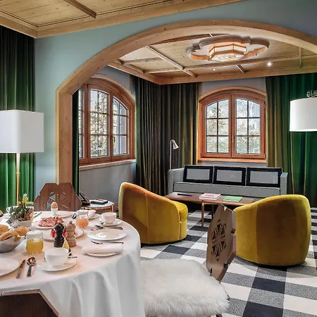 Apogee Courchevel, Oetker 5* كورشوفيل