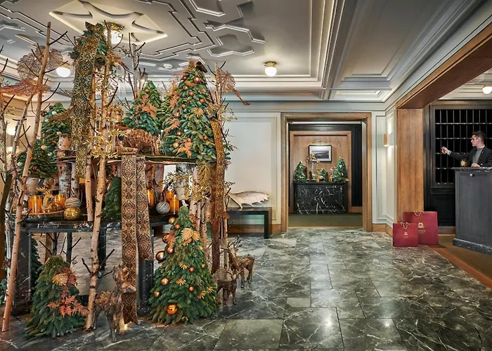 L'apogée - An Oetker Collection Hotel Courchevel