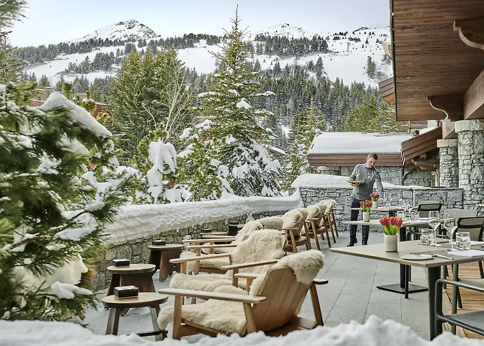 Apogée Courchevel, Oetker 5*