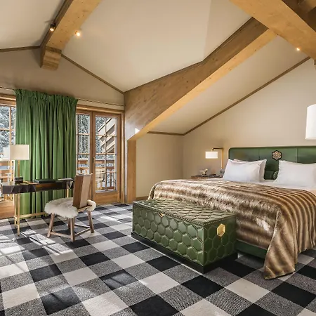 Hotel Apogee Courchevel, Oetker Courchevel