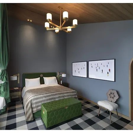 Hotel Apogee Courchevel, Oetker Hotels Courchevel
