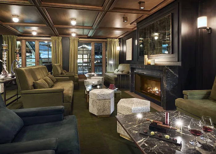 L'apogée - An Oetker Collection Hotel Courchevel