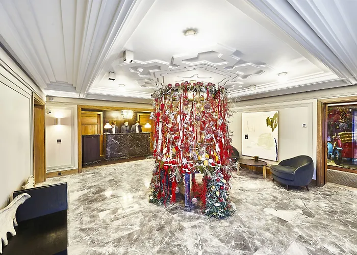 L'apogée - An Oetker Collection Hotel Courchevel